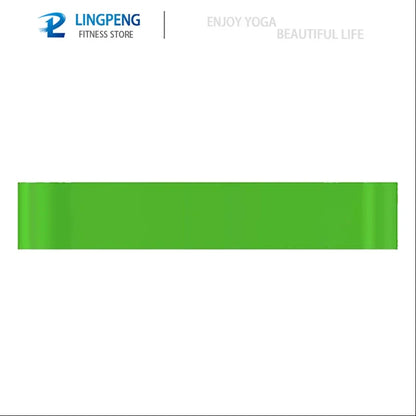 Elevate Your Workout with Our Versatile Resistance Bands - Perfect for Yoga, Fitness, and Dance!