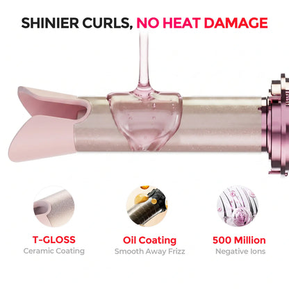Effortless Curls in Minutes with the TYMO CURLPRO Automatic Curling Iron