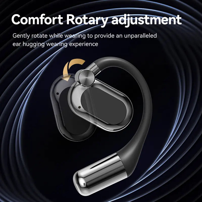 Ultimate Bluetooth Earbuds: 45 Hours Playtime, HiFi Bass & Noise Cancelling for Your Active Lifestyle
