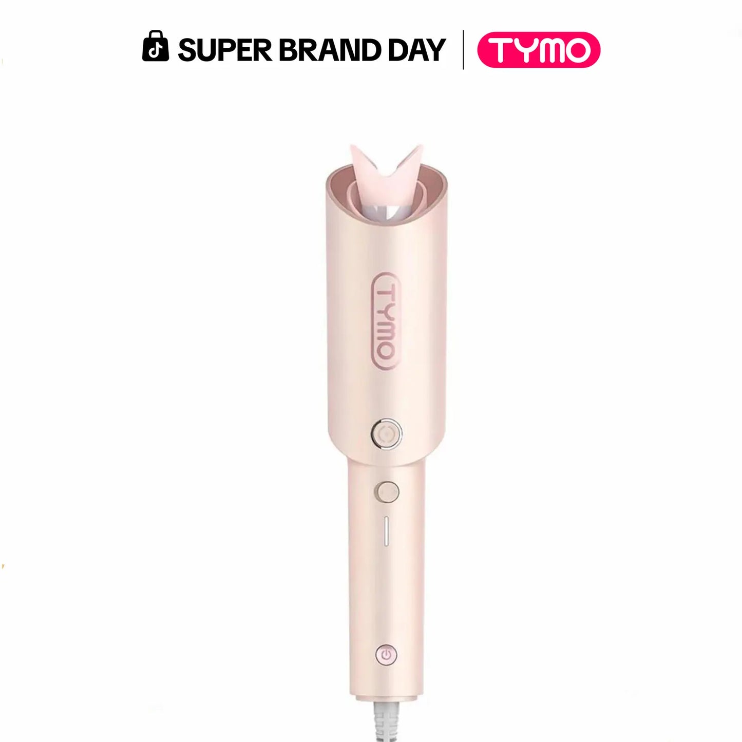 Transform Your Hair with the TYMO CURLPRO - The Ultimate Automatic Curling Iron for Effortless Curls and Waves