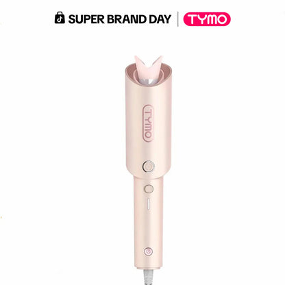 Transform Your Hair with the TYMO CURLPRO - The Ultimate Automatic Curling Iron for Effortless Curls and Waves