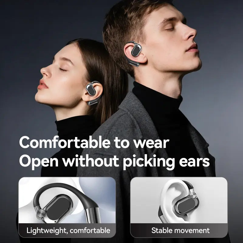 Ultimate Bluetooth Earbuds: 45 Hours Playtime, HiFi Bass & Noise Cancelling for Your Active Lifestyle