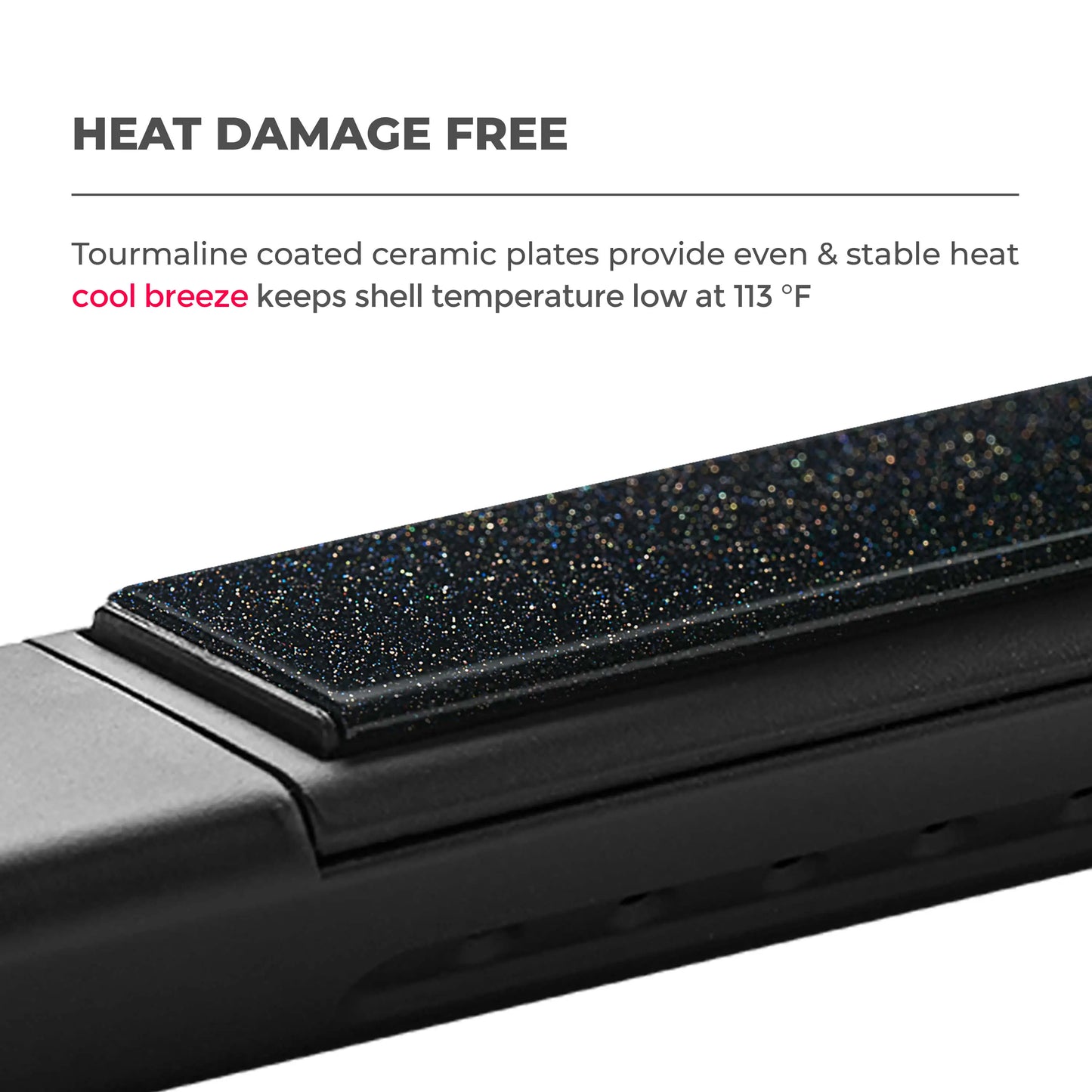 Transform Your Hair with the TYMO AIRFLOW 2-In-1 Hair Straightener & Curler - The Ultimate Heat-Free Styling Tool with 360° Cooling Air Technology!