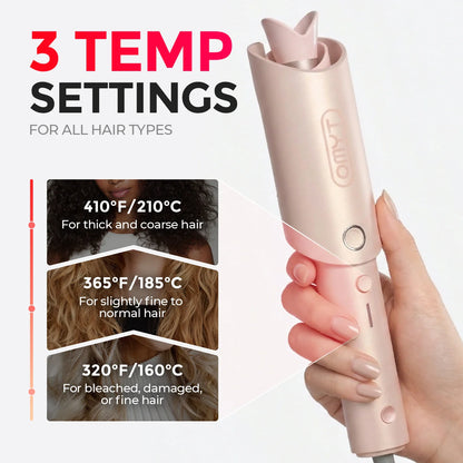 Effortless Curls in Minutes with the TYMO CURLPRO Automatic Curling Iron
