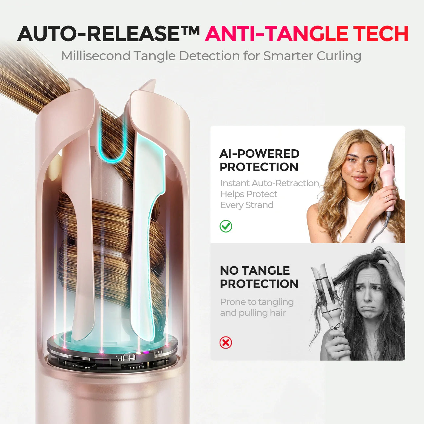 Effortless Curls in Minutes with the TYMO CURLPRO Automatic Curling Iron