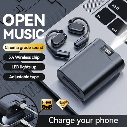 Ultimate Bluetooth Earbuds: 45 Hours Playtime, HiFi Bass & Noise Cancelling for Your Active Lifestyle