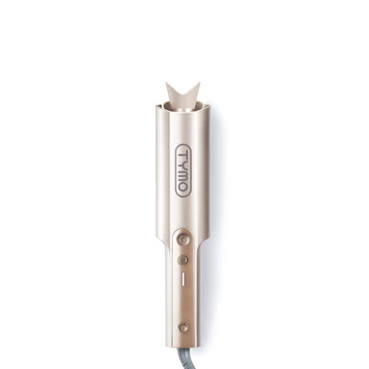 Transform Your Hair with the TYMO CURLPRO Plus - Upgraded Automatic Rotating 1-Inch Ceramic Curling Iron for Effortless Beachy Waves and Flawless Curls