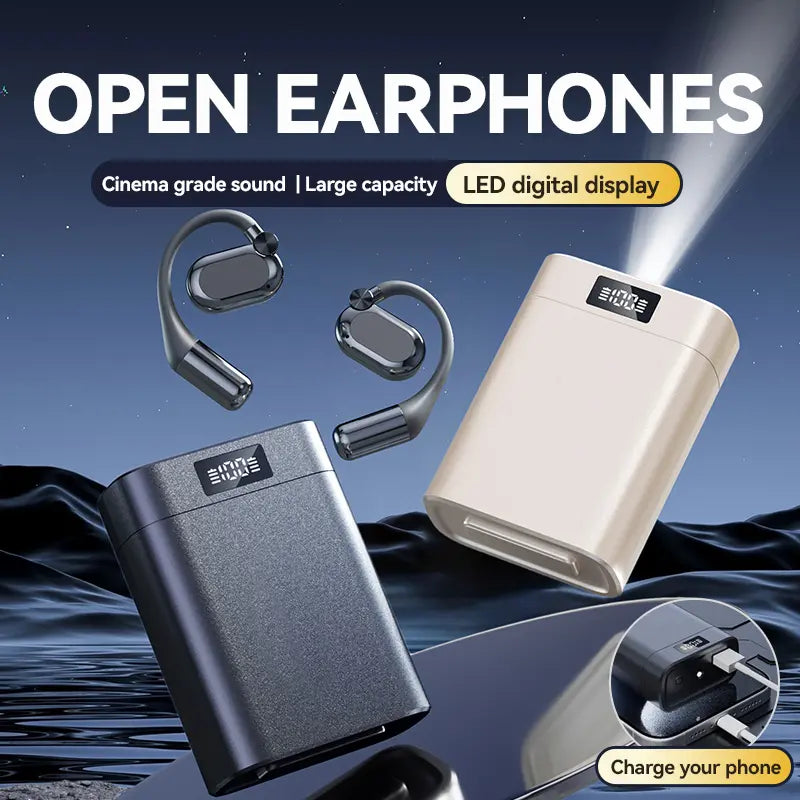 Ultimate Bluetooth Earbuds: 45 Hours Playtime, HiFi Bass & Noise Cancelling for Your Active Lifestyle